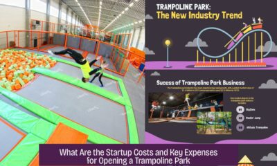 What Are the Startup Costs and Key Expenses for Opening a Trampoline Park