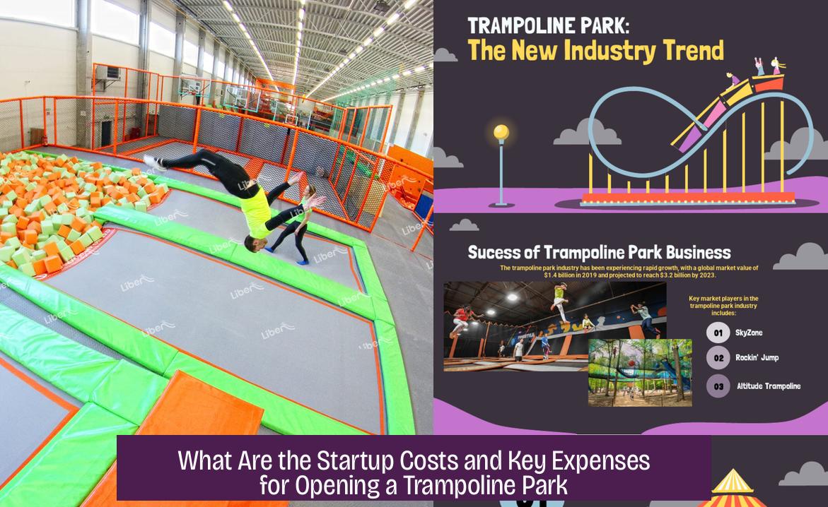 What Are the Startup Costs and Key Expenses for Opening a Trampoline Park