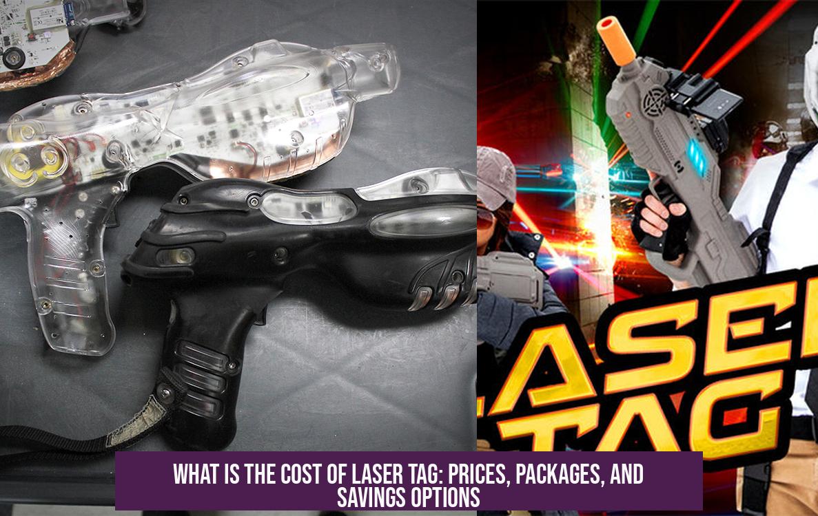 What is the Cost of Laser Tag: Prices, Packages, and Savings Options
