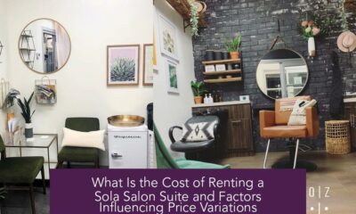 What Is the Cost of Renting a Sola Salon Suite and Factors Influencing Price Variations