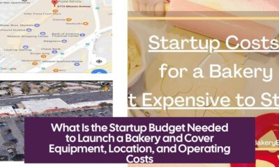 What Is the Startup Budget Needed to Launch a Bakery and Cover Equipment, Location, and Operating Costs
