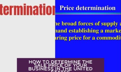 How to Determine the Sale Price of Your Business in the United States