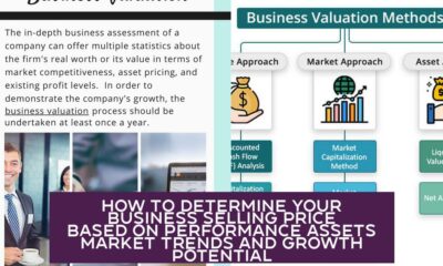 How to Determine Your Business Selling Price Based on Performance Assets Market Trends and Growth Potential