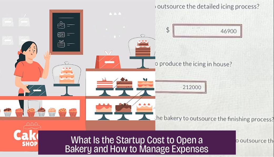 What Is the Startup Cost to Open a Bakery and How to Manage Expenses