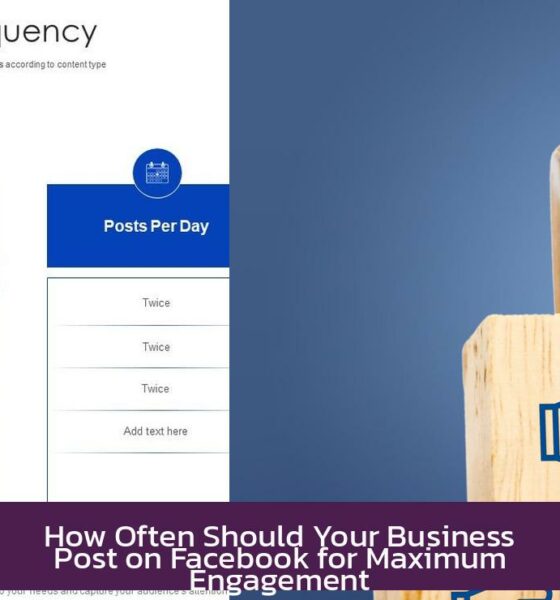 How Often Should Your Business Post on Facebook for Maximum Engagement