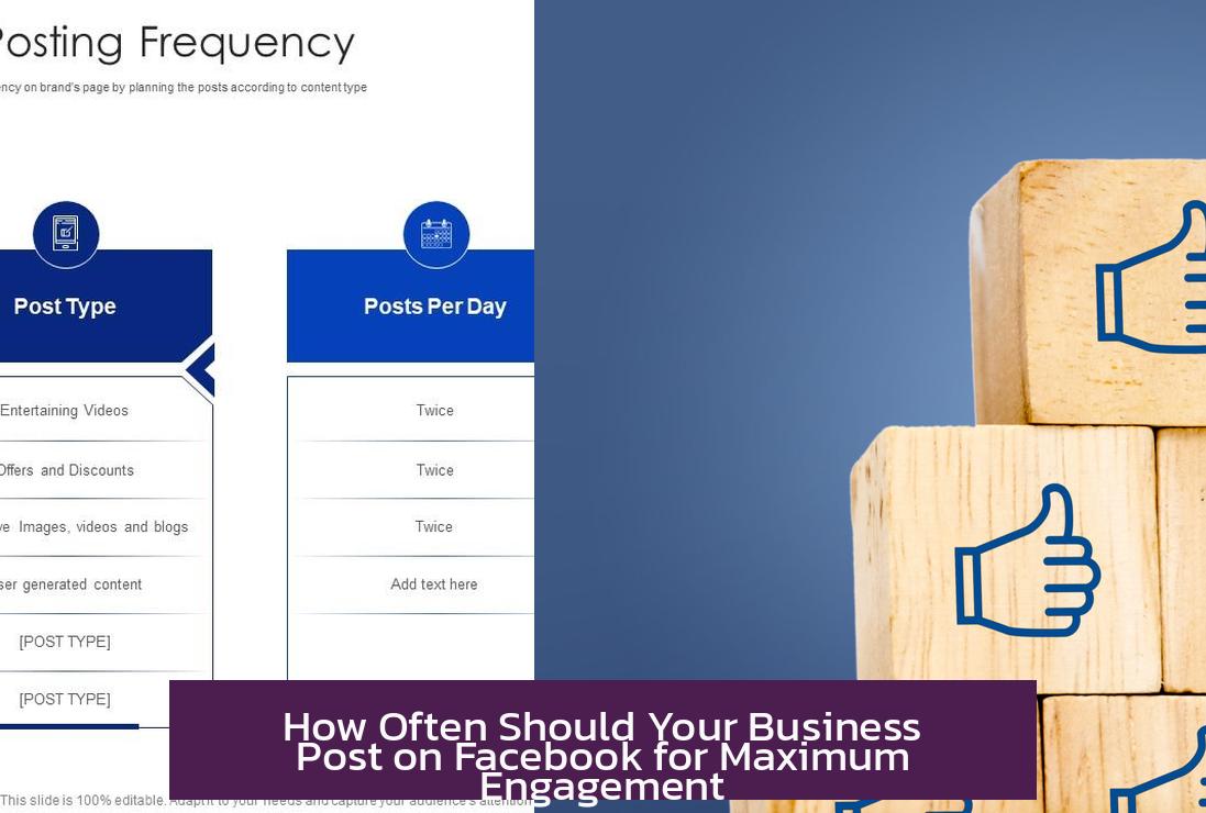 How Often Should Your Business Post on Facebook for Maximum Engagement