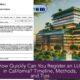 How Quickly Can You Register an LLC in California? Timeline, Methods, and Tips
