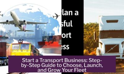 Start a Transport Business: Step-by-Step Guide to Choose, Launch, and Grow Your Fleet