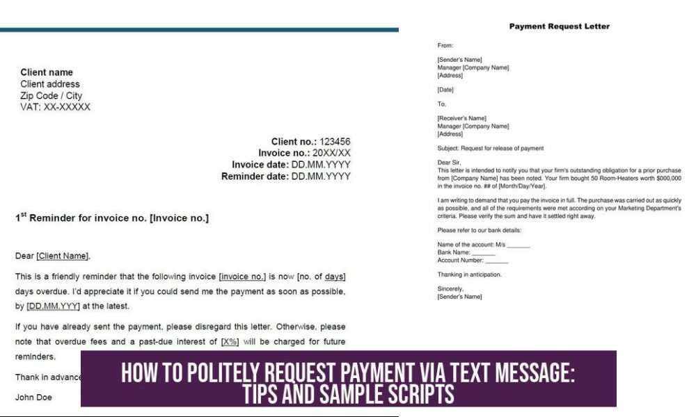 How to Politely Request Payment via Text Message: Tips and Sample Scripts