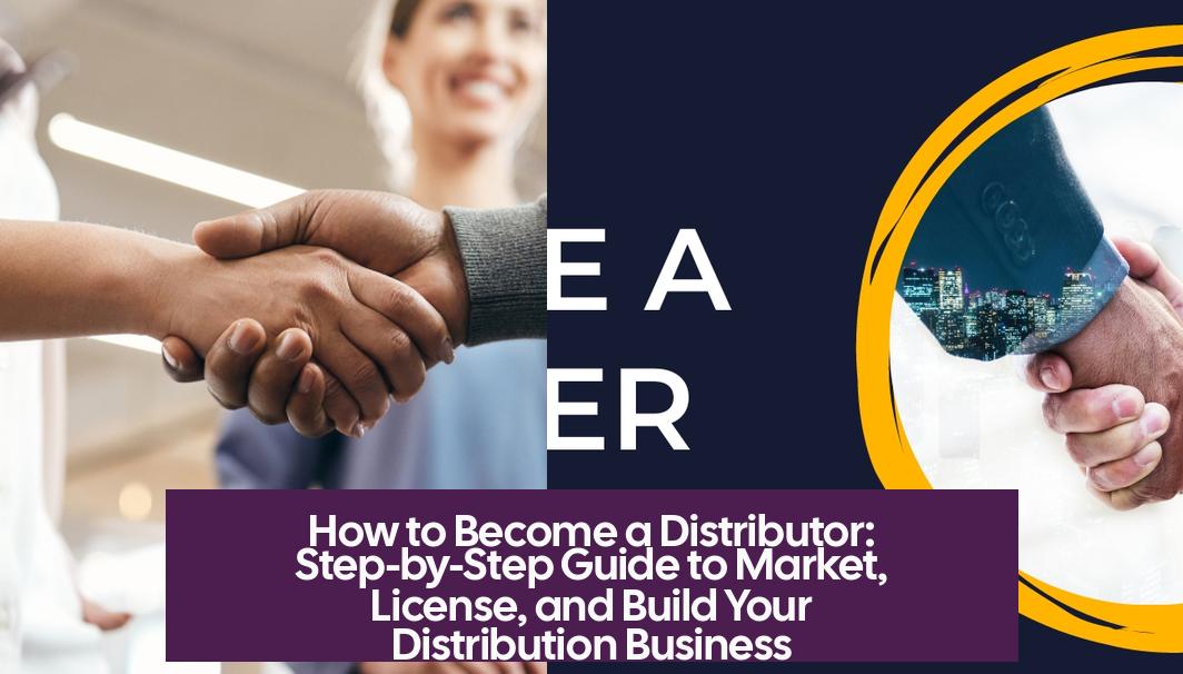 How to Become a Distributor: Step-by-Step Guide to Market, License, and Build Your Distribution Business