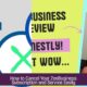 How to Cancel Your ZenBusiness Subscription and Service Easily