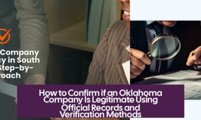 How to Confirm if an Oklahoma Company Is Legitimate Using Official Records and Verification Methods