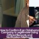 How to Confirm if an Oklahoma Company Is Legitimate Using Official Records and Verification Methods