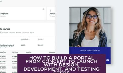 How to Build a Portal from Concept to Launch with Design, Development, and Testing Steps