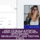 How to Build a Portal from Concept to Launch with Design, Development, and Testing Steps