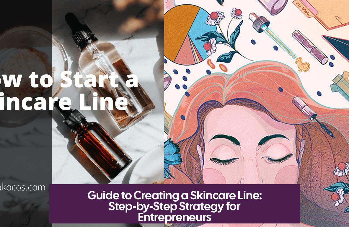 Guide to Creating a Skincare Line: Step-by-Step Strategy for Entrepreneurs