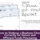 How to Endorse a Business Check Correctly for Secure and Efficient Funds Processing