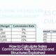 How to Calculate Sales Commission: Key Formulas and Structures Explained