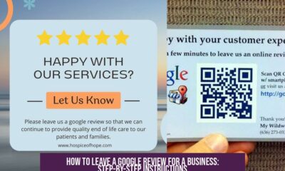 How to Leave a Google Review for a Business: Step-by-Step Instructions