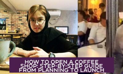 How to Open a Coffee Shop: Step-by-Step Guide from Planning to Launch
