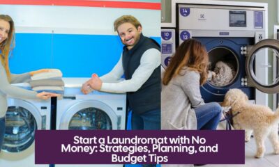 Start a Laundromat with No Money: Strategies, Planning, and Budget Tips