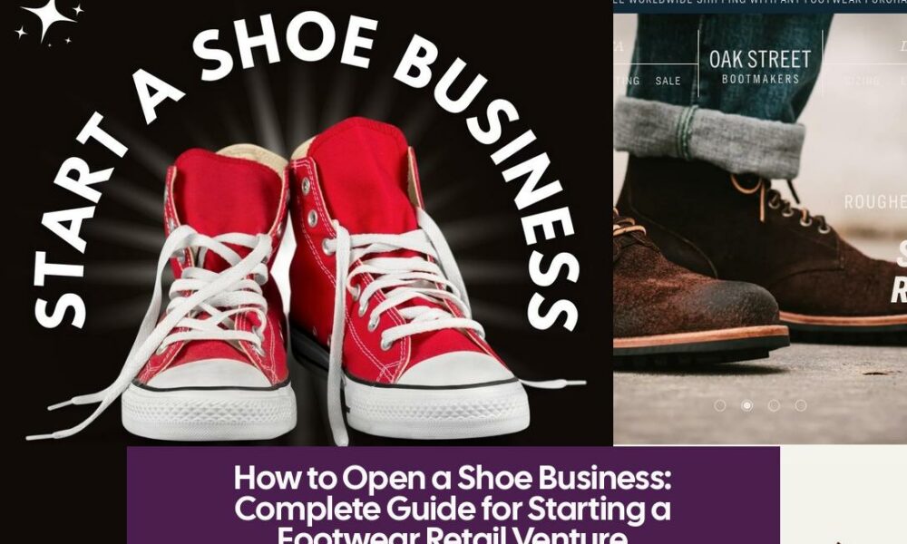 How to Open a Shoe Business: Complete Guide for Starting a Footwear Retail Venture