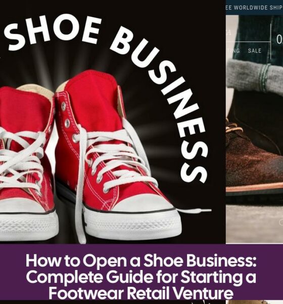 How to Open a Shoe Business: Complete Guide for Starting a Footwear Retail Venture