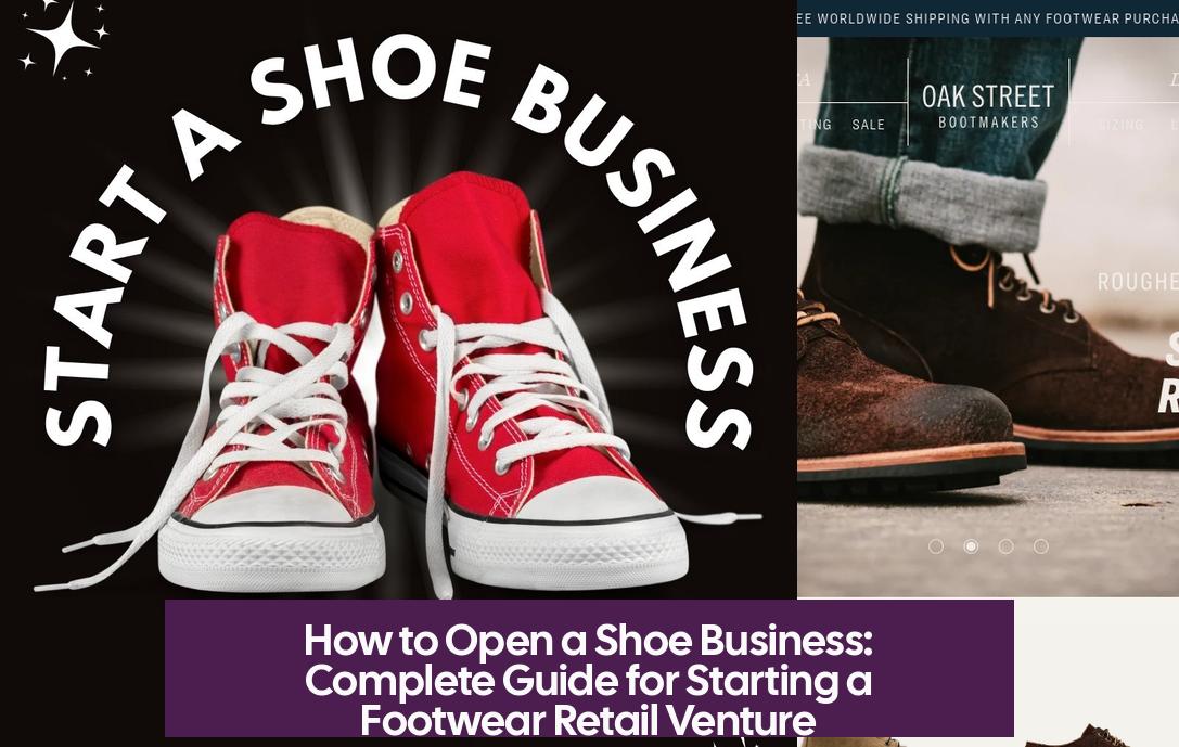 How to Open a Shoe Business: Complete Guide for Starting a Footwear Retail Venture