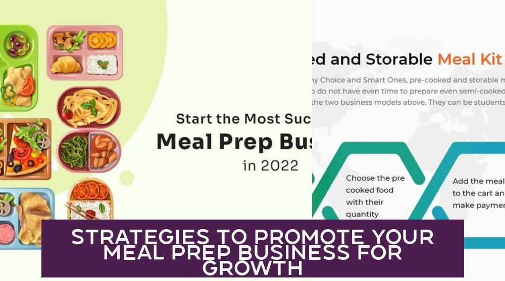 Strategies to Promote Your Meal Prep Business for Growth