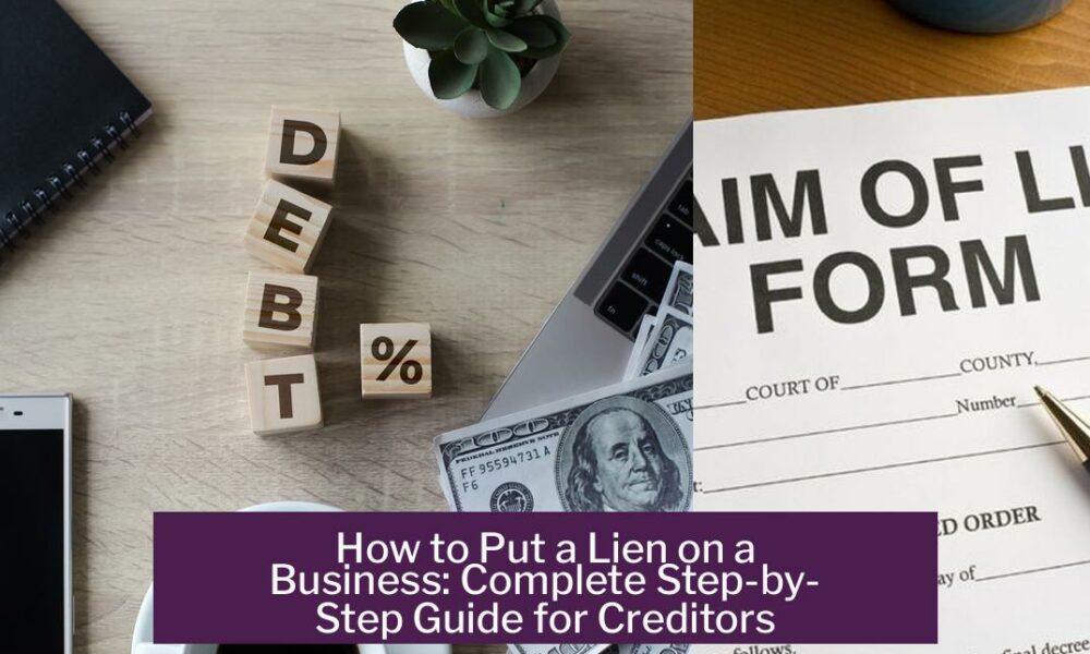 How to Put a Lien on a Business: Complete Step-by-Step Guide for Creditors