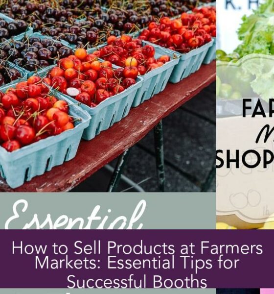 How to Sell Products at Farmers Markets: Essential Tips for Successful Booths