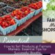 How to Sell Products at Farmers Markets: Essential Tips for Successful Booths