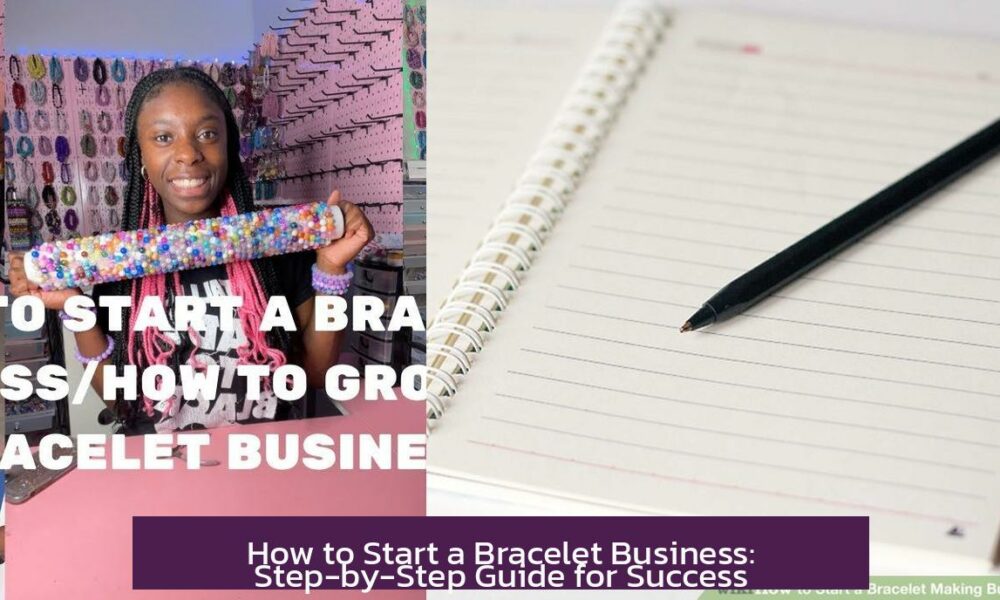 How to Start a Bracelet Business: Step-by-Step Guide for Success