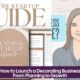 How to Launch a Decorating Business From Planning to Growth