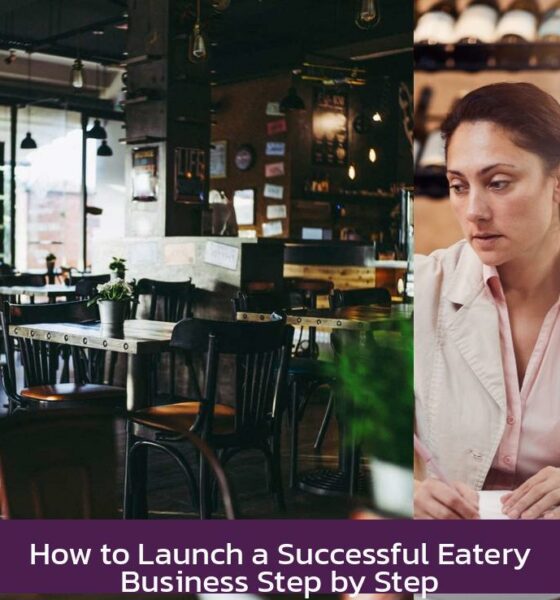 How to Launch a Successful Eatery Business Step by Step