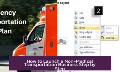 How to Launch a Non-Medical Transportation Business Step by Step