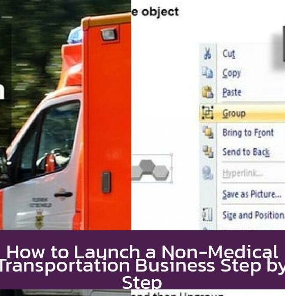 How to Launch a Non-Medical Transportation Business Step by Step