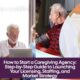 How to Start a Caregiving Agency: Step-by-Step Guide to Launching Your Licensing, Staffing, and Market Strategy
