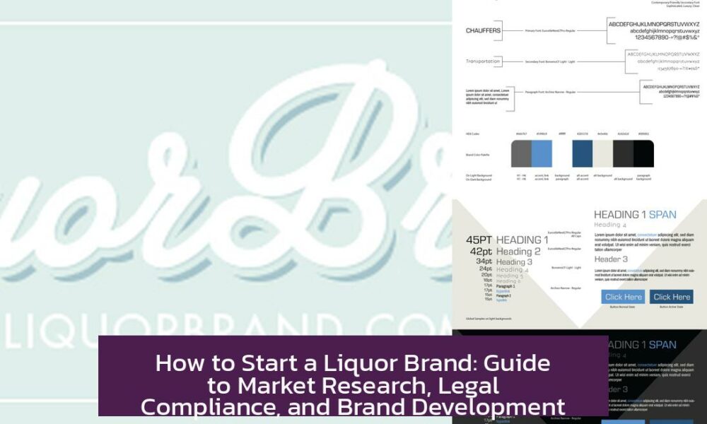 How to Start a Liquor Brand: Guide to Market Research, Legal Compliance, and Brand Development