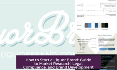 How to Start a Liquor Brand: Guide to Market Research, Legal Compliance, and Brand Development