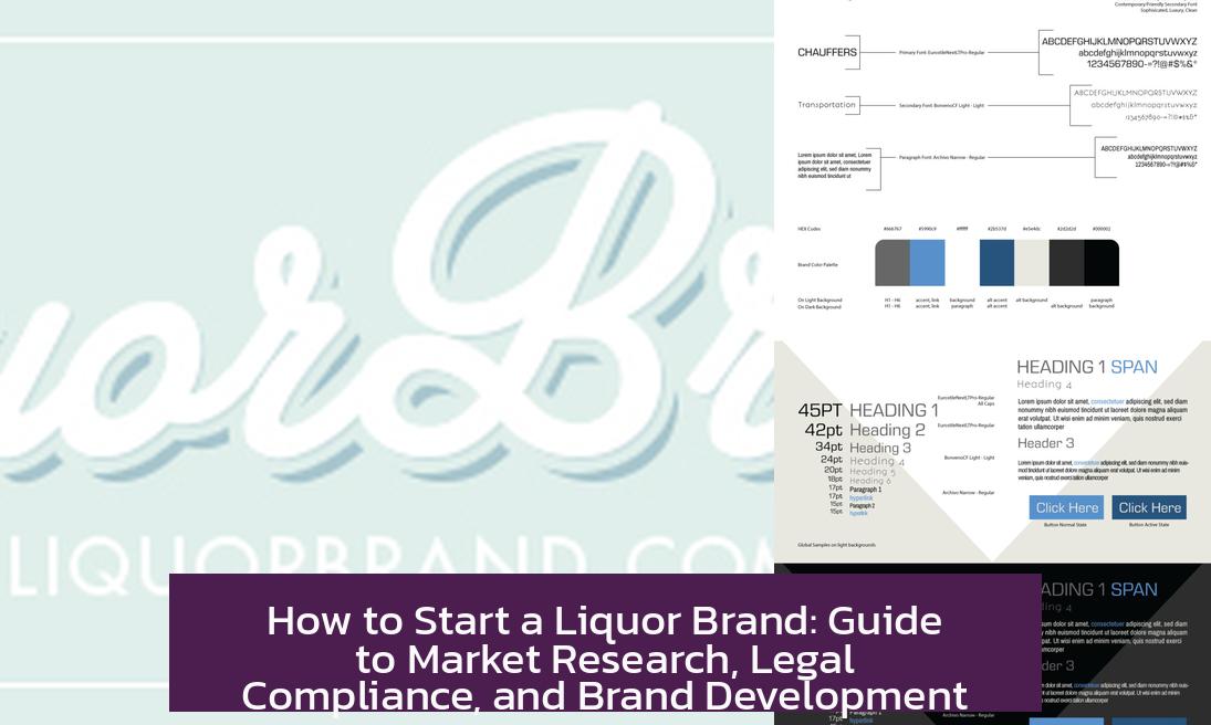 How to Start a Liquor Brand: Guide to Market Research, Legal Compliance, and Brand Development
