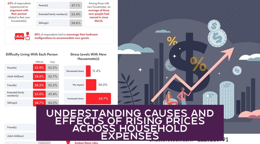 Understanding Causes and Effects of Rising Prices Across Household Expenses