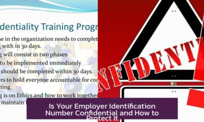 Is Your Employer Identification Number Confidential and How to Protect It