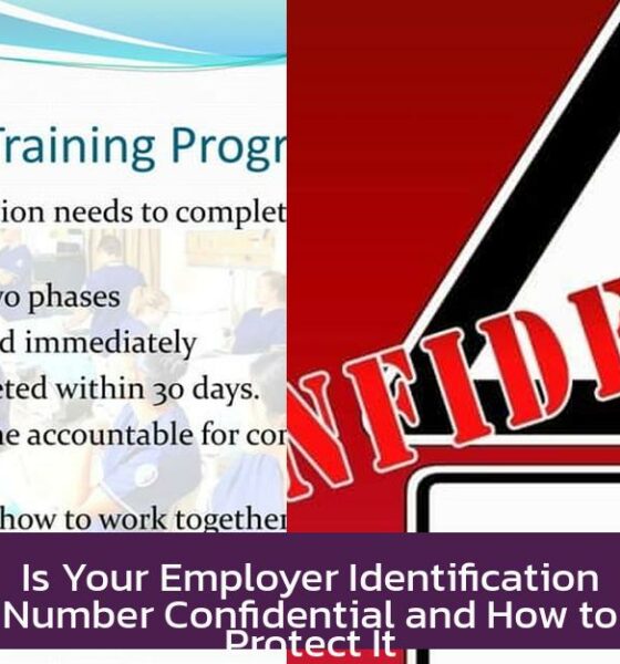 Is Your Employer Identification Number Confidential and How to Protect It