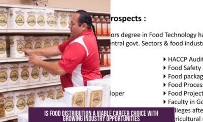 Is Food Distribution a Viable Career Choice with Growing Industry Opportunities