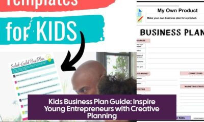 Kids Business Plan Guide: Inspire Young Entrepreneurs with Creative Planning