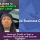 Leverage Credit to Start a Business for Growth and Success Strategies