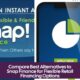 Compare Best Alternatives to Snap Finance for Flexible Retail Financing Options