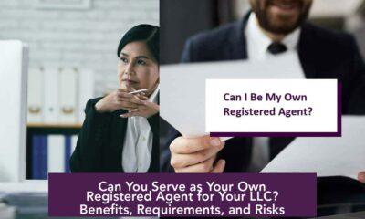 Can You Serve as Your Own Registered Agent for Your LLC? Benefits, Requirements, and Risks