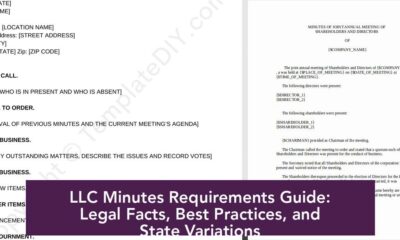 LLC Minutes Requirements Guide: Legal Facts, Best Practices, and State Variations